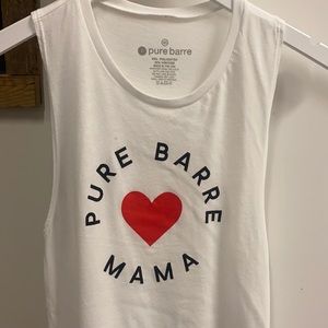 Pure Barre Pure Mama tank